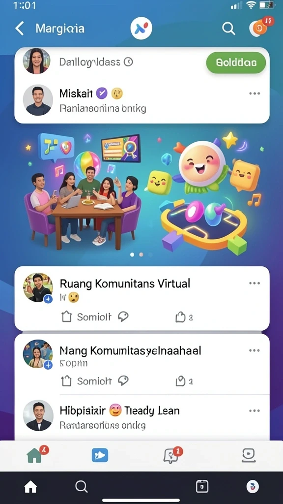 Tampilan antarmuka yang modern dan intuitif.