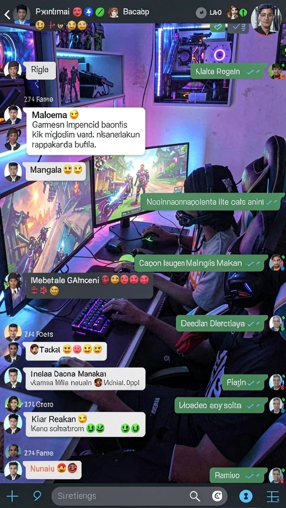 Beragam pilihan permainan yang menarik.