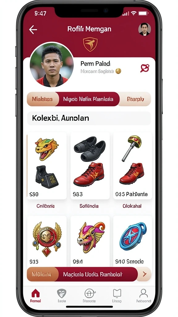 Screenshot menampilkan tema permainan petualangan yang menegangkan.