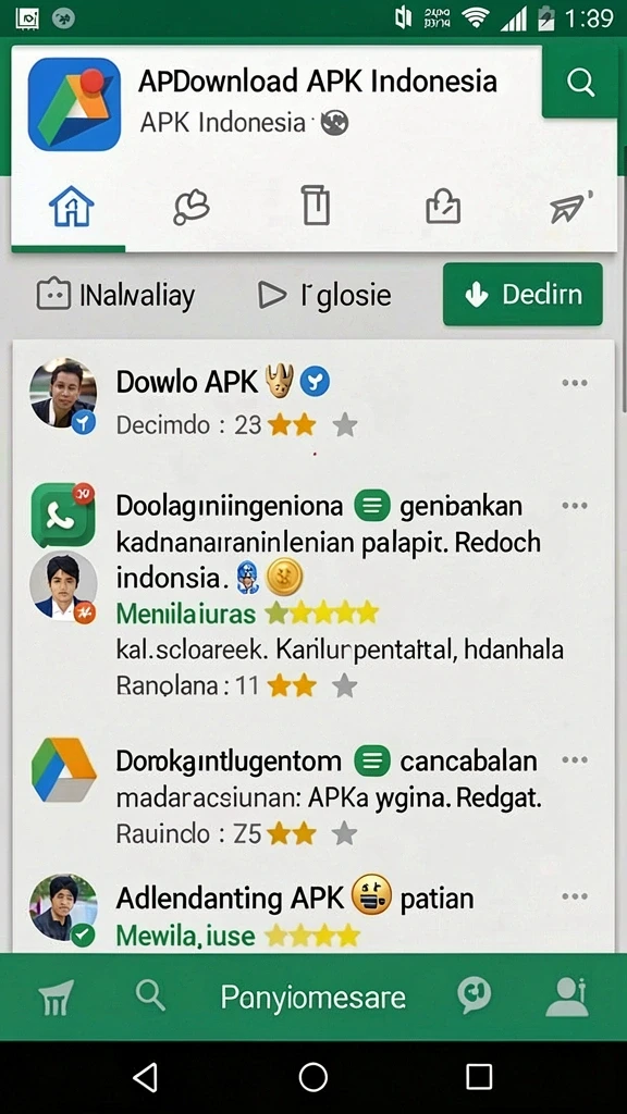 Tampilan antarmuka SVIP9 yang menarik.