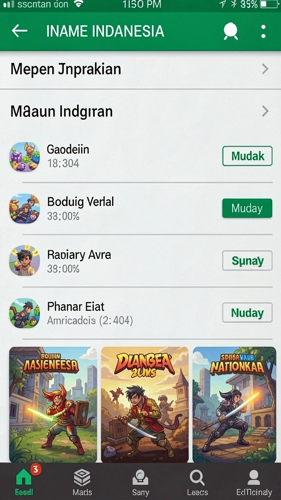 Pengalaman multiplayer yang seru dan interaktif.