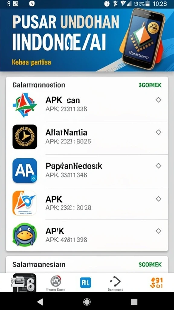 Fitur leaderboard untuk bersaing dengan pemain lain.