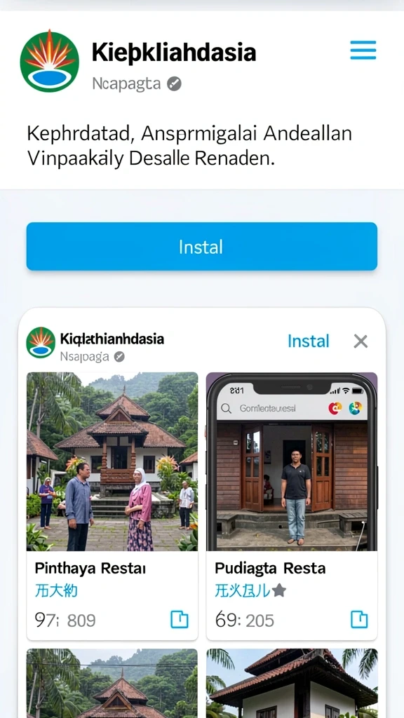Tampilan utama game TKP188 yang menarik.
