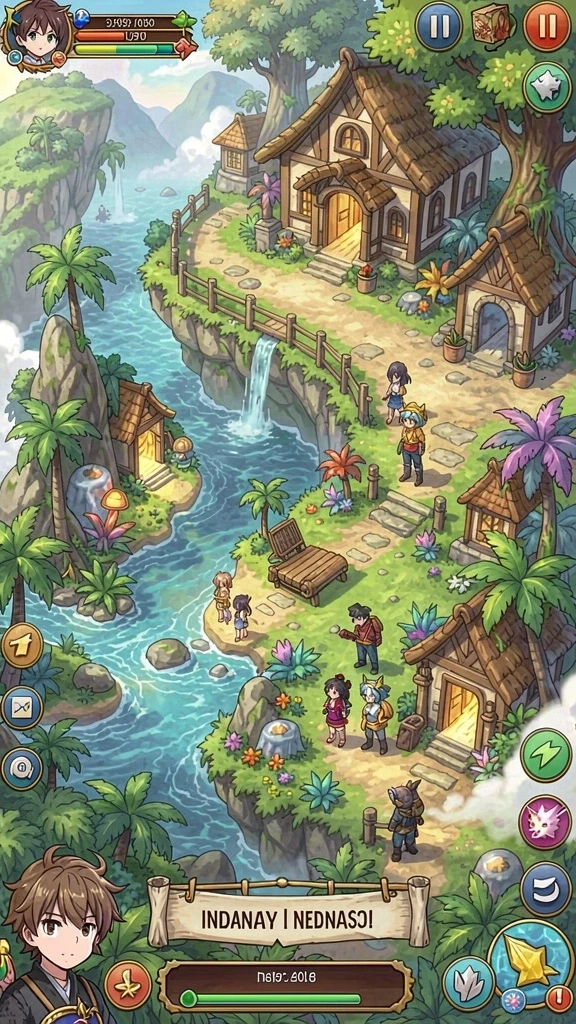 Tantangan harian yang membuat game semakin seru.