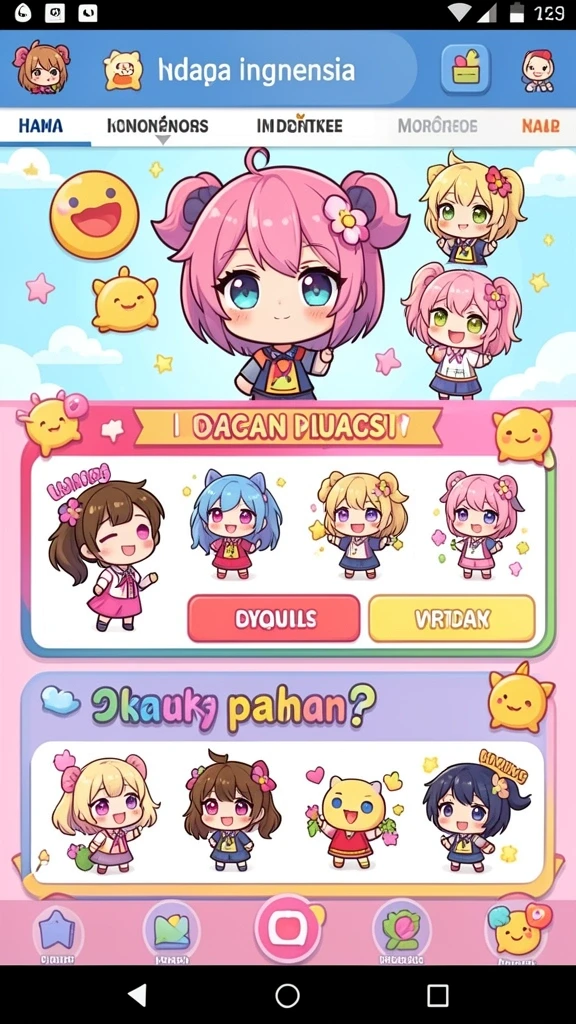 Pengalaman bermain seru dalam mode multiplayer.