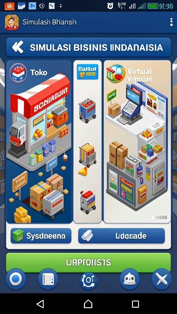 Fitur sosial yang menghubungkan pemain satu sama lain.