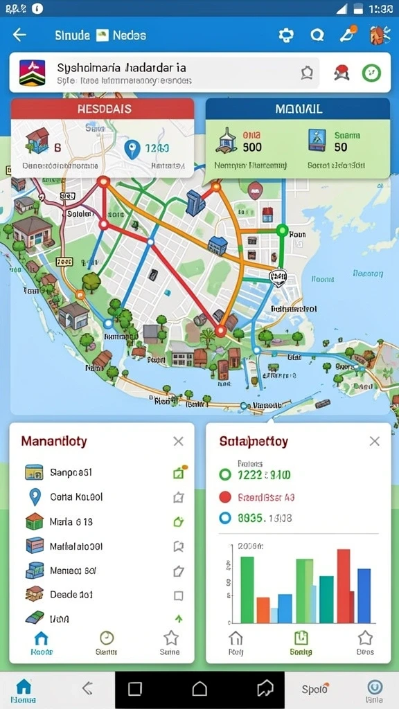 Grafis yang memukau dan efek suara yang mendebarkan.
