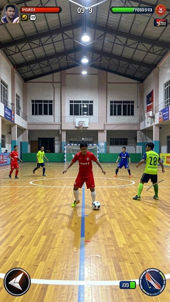 Pertempuran epik melawan musuh yang tangguh.