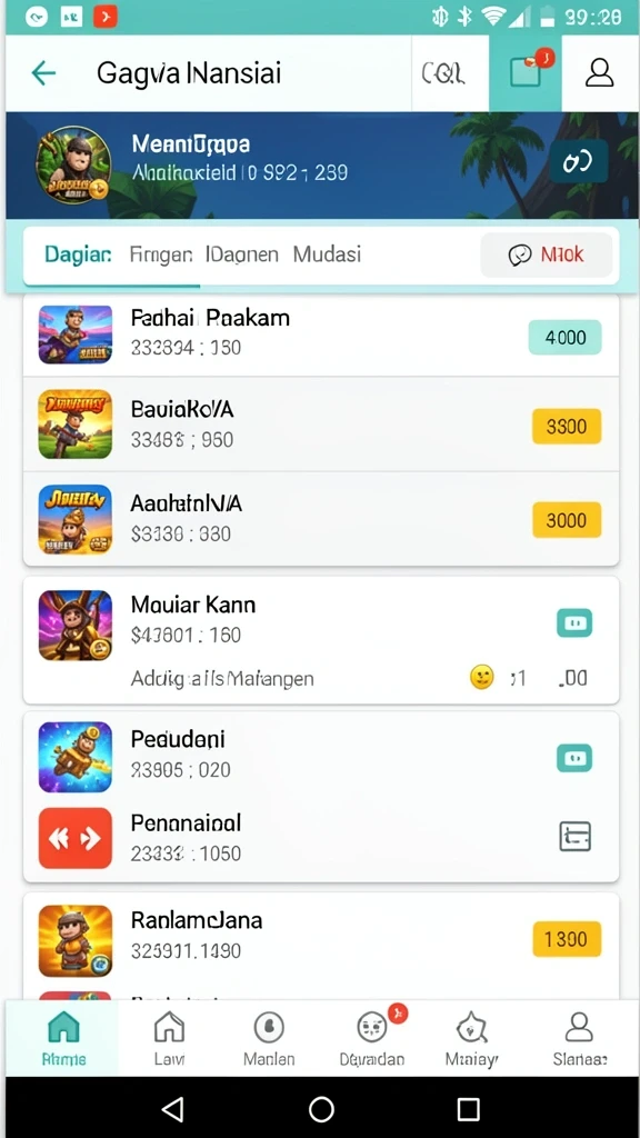 Peta yang luas untuk dijelajahi dan dikuasai.