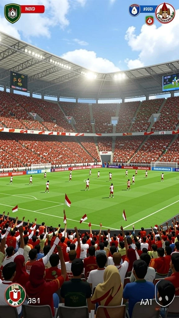Tampilan karakter baru yang diperkenalkan dalam pembaruan terbaru.