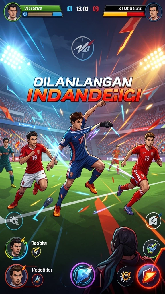 Fitur multiplayer yang seru dan kompetitif.