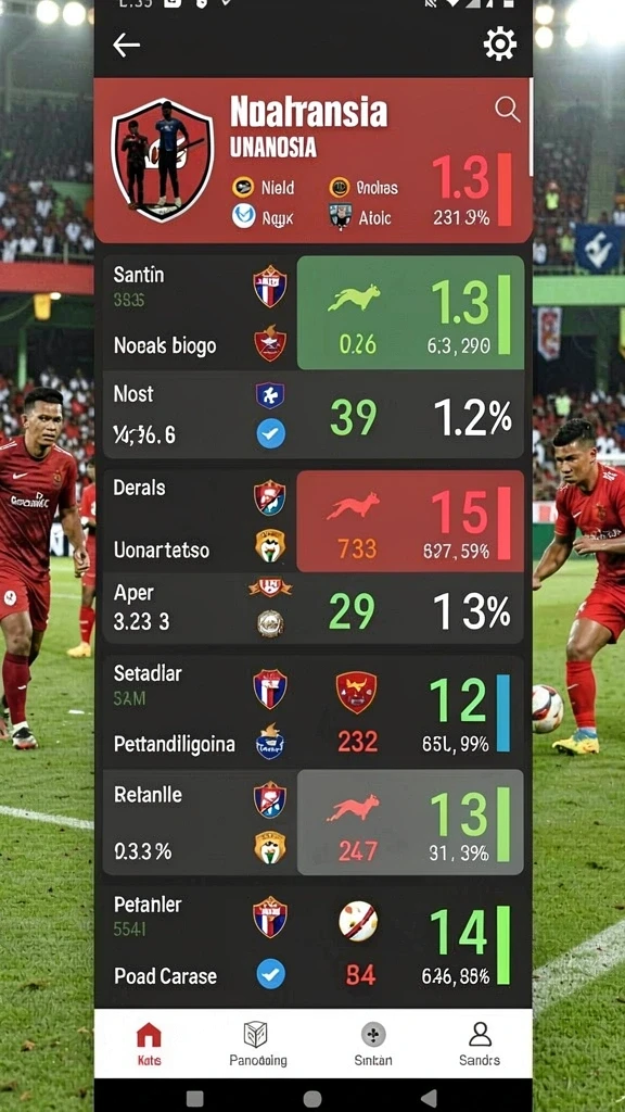 Tangkapan layar ketiga memperlihatkan momen kolaborasi antar pemain.