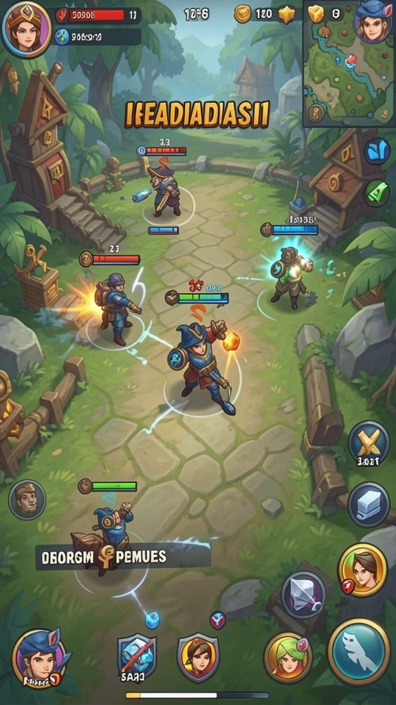 Pengalaman multiplayer yang seru bersama teman.